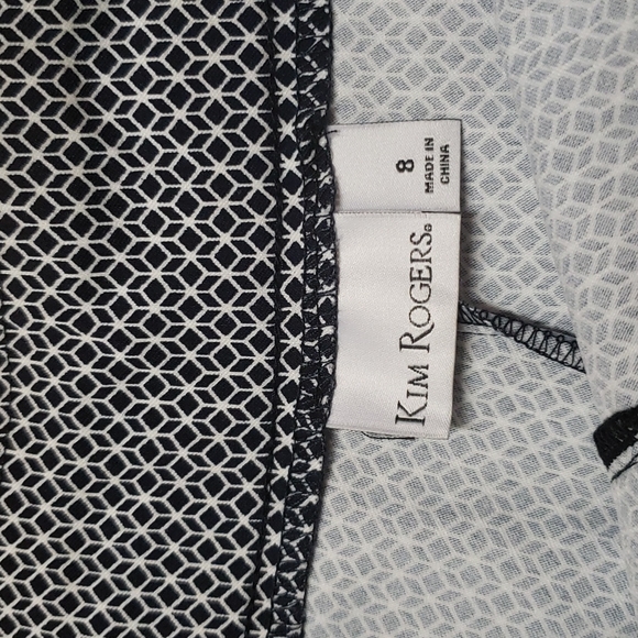 Kim Rogers Super Stretch Skort / Skirt size 8 NWT - Picture 3 of 5